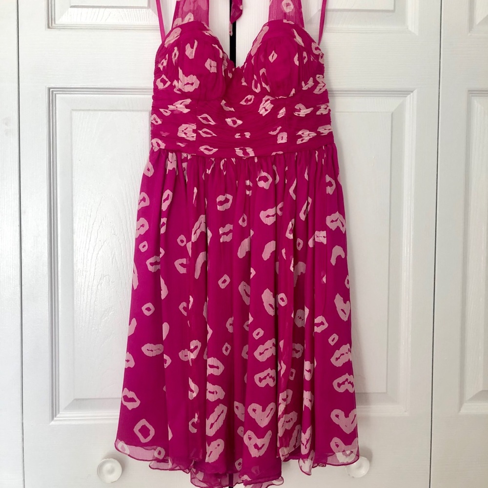 French Connection Fuchsia Size 8 dress
